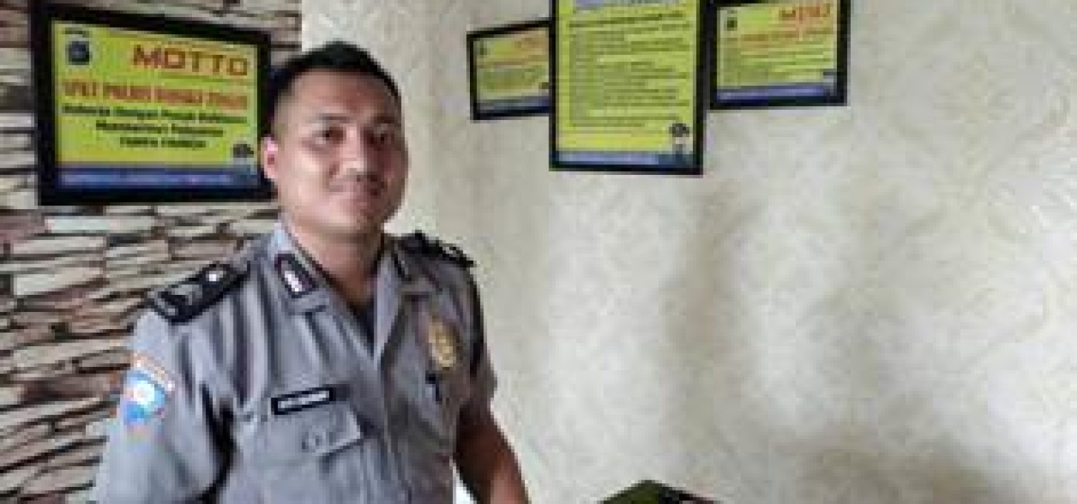 Pelayanan Penerimaan Laporan Pengaduan Di SPKT Polres Bangka tengah Tidak Dipungut Biaya, Gratis