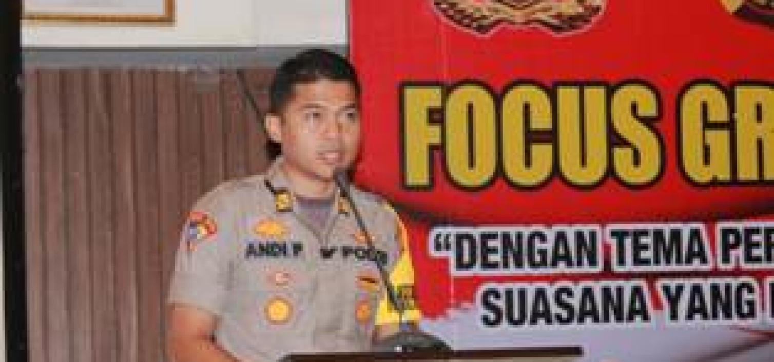 Akp. Andi Purwanto Ajak Pemuda Pemudi Bangka Tengah Kuatkan Rasa Toleransi Dan Empati