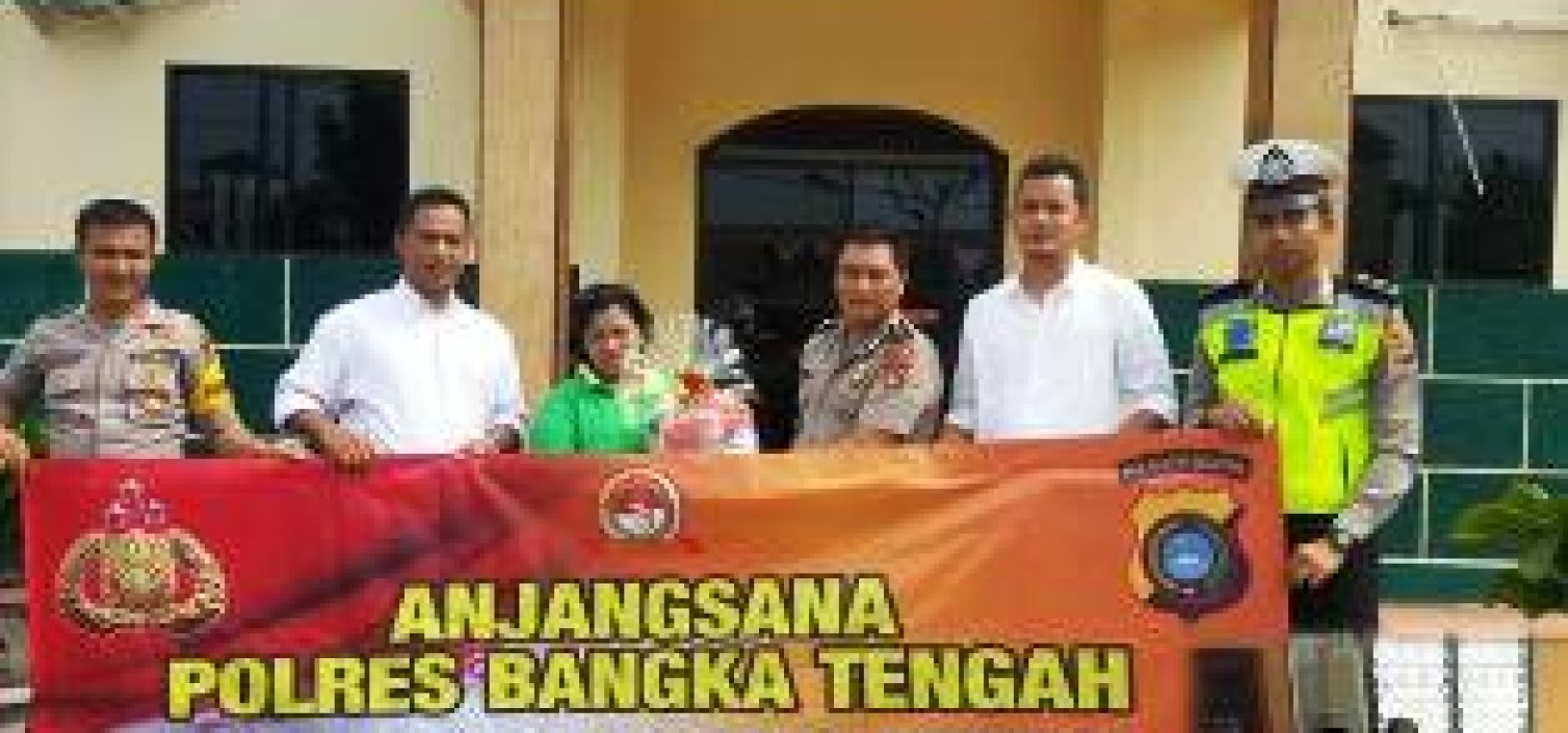 Perwira Polres Bateng Sambangi Tokoh Agama Kecamatan Koba