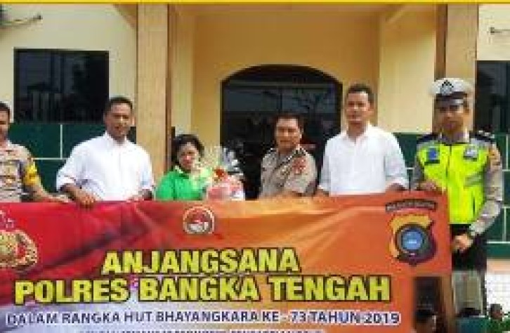 Perwira Polres Bateng Sambangi Tokoh Agama Kecamatan Koba