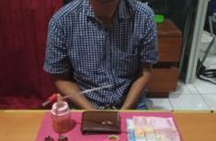 Didi Ditangkap Setelah Konsumsi Narkoba Jenis Sabu-sabu