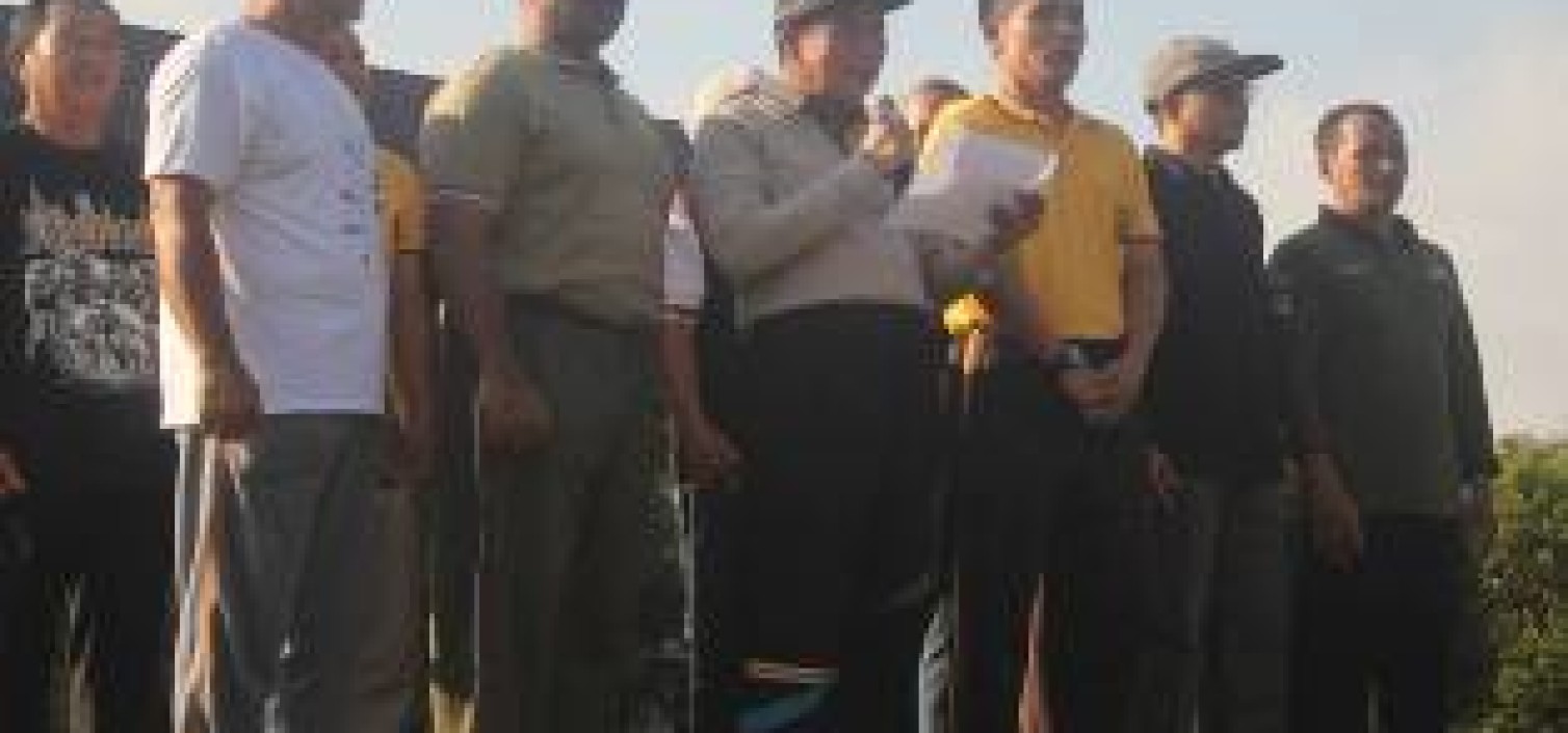 Forkopimda Kabupaten Bangka Tengah Tanda Tangani Deklarasi Tolak Aksi Kerusuhan