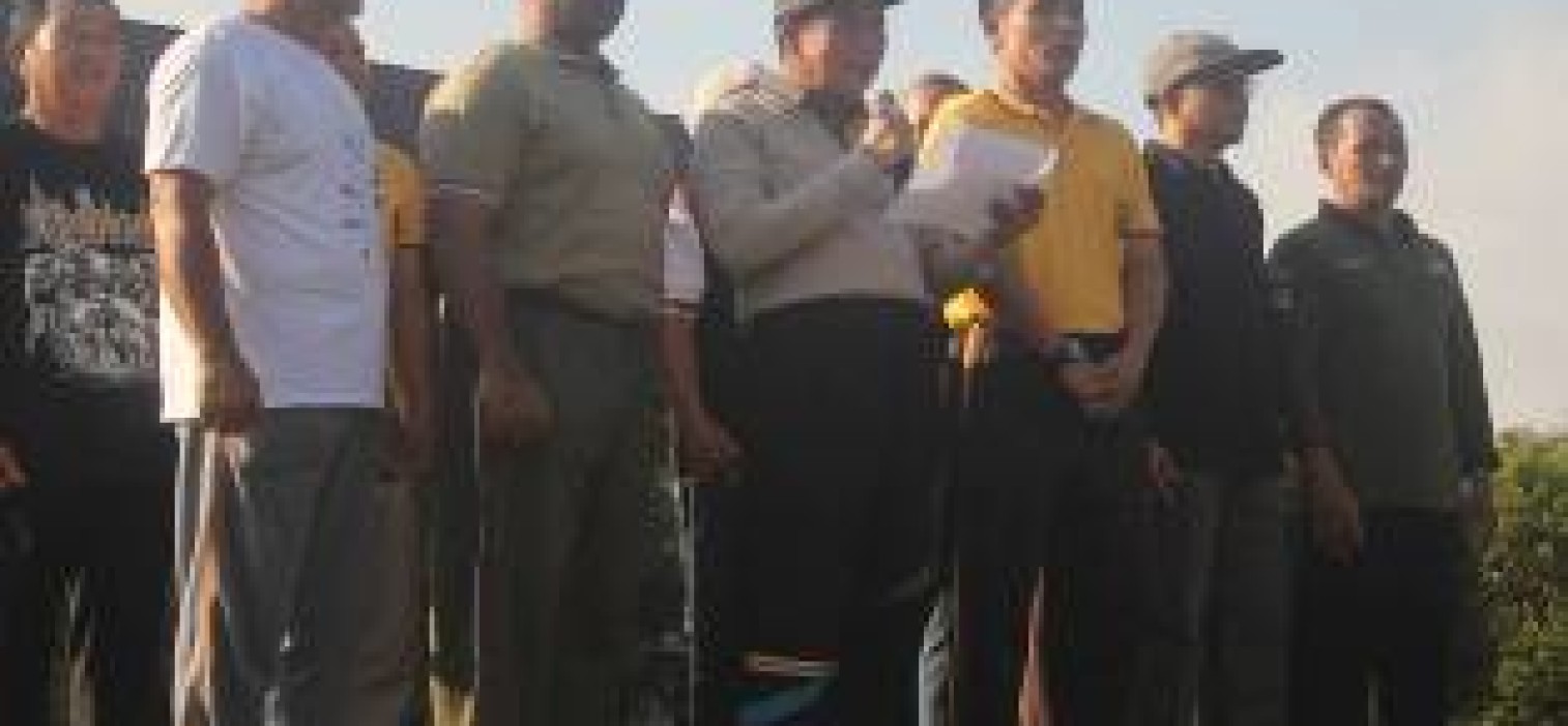 Forkopimda Kabupaten Bangka Tengah Tanda Tangani Deklarasi Tolak Aksi Kerusuhan