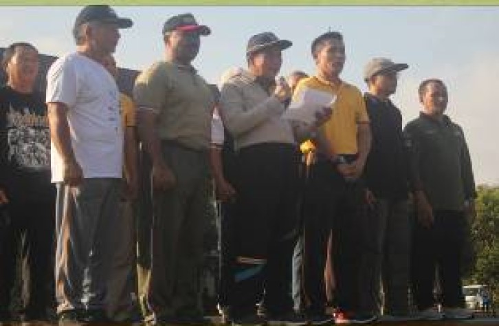 Forkopimda Kabupaten Bangka Tengah Tanda Tangani Deklarasi Tolak Aksi Kerusuhan