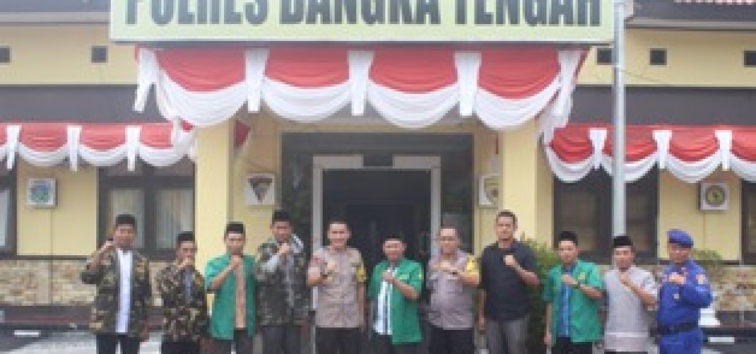Kapolres Bangka tengah Gelar Silaturahmi Bersama GP Anshor Bangka tengah