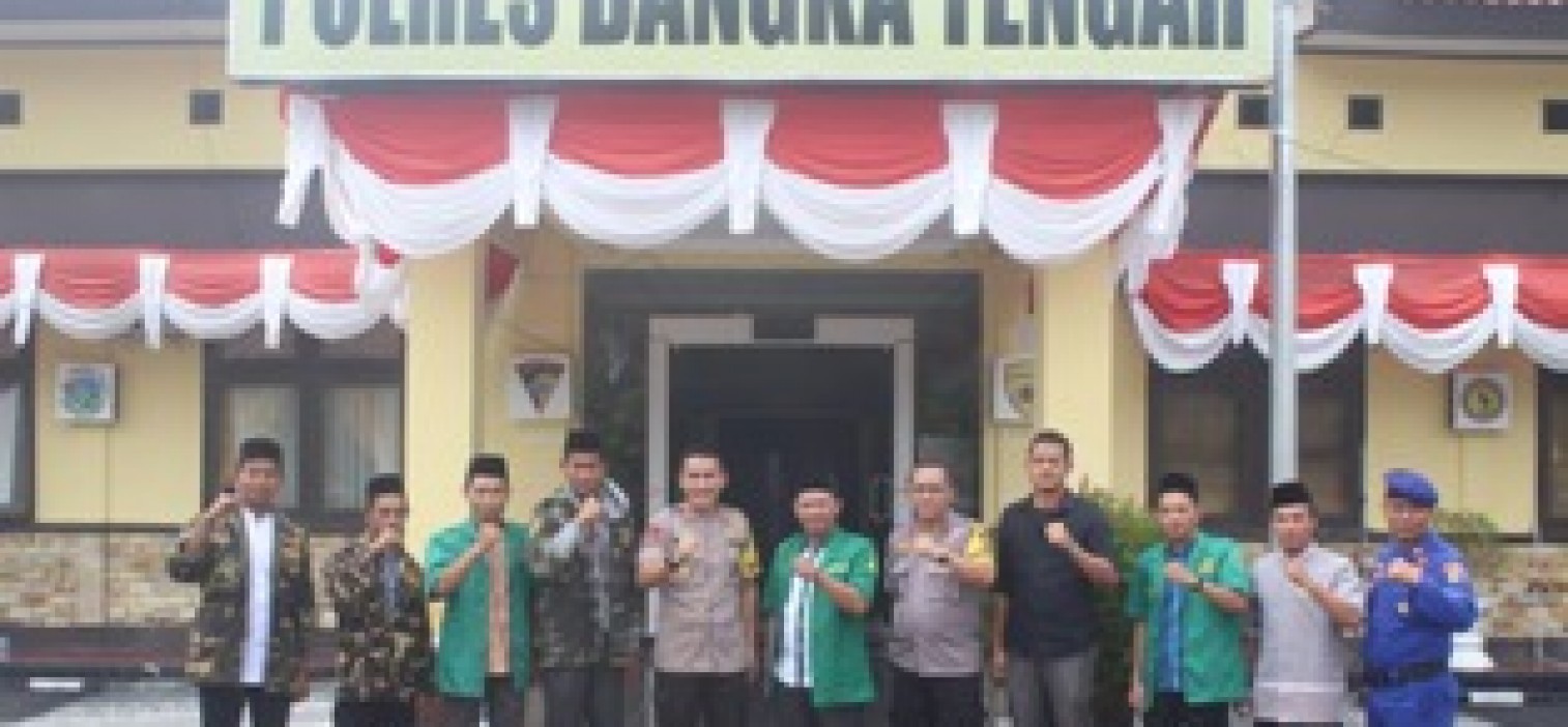 Kapolres Bangka tengah Gelar Silaturahmi Bersama GP Anshor Bangka tengah
