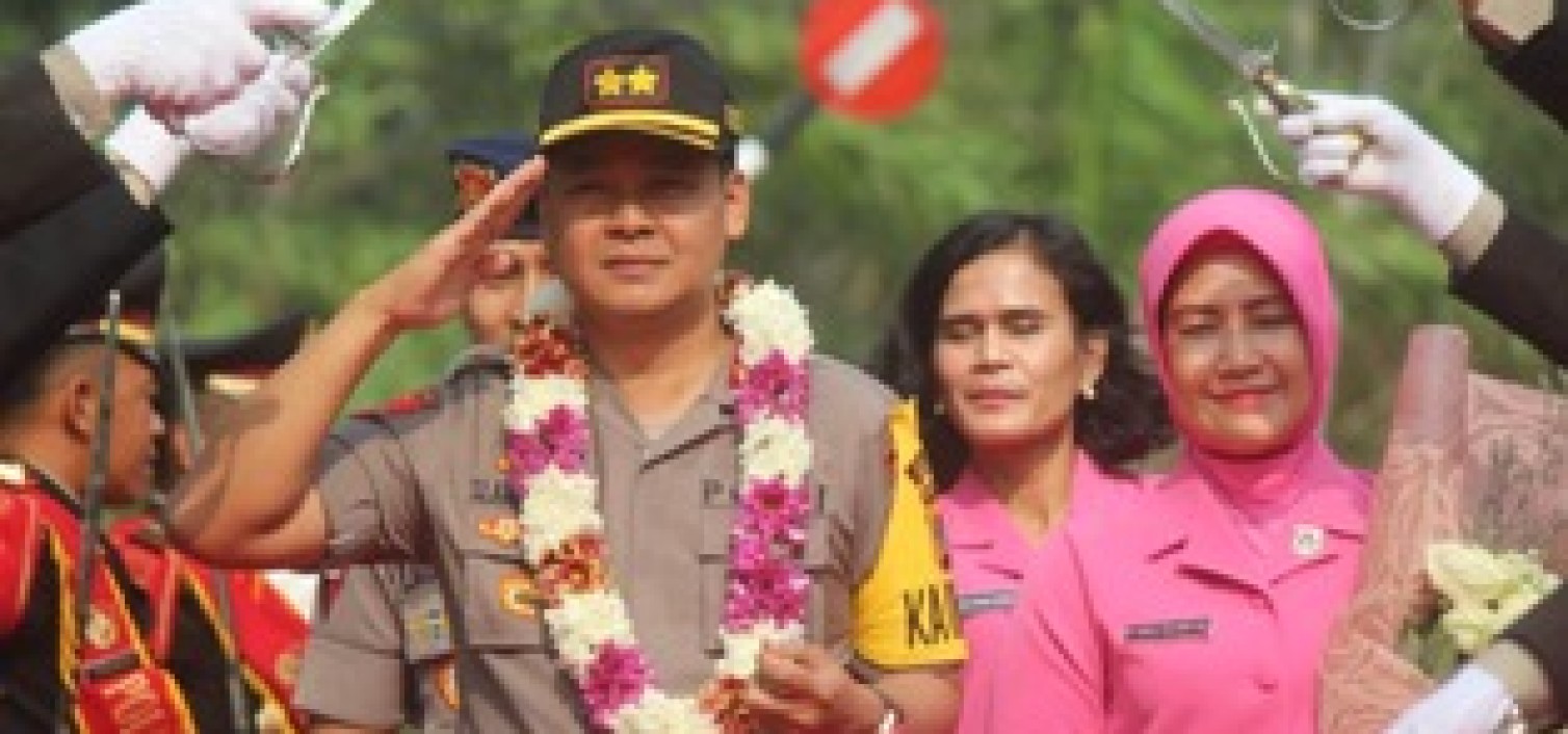 Resmi Akbp Slamet Ady Purnomo,SIK,SH,MH Jabat Kapolres Bangka tengah Gantikan Akbp Edison Sitanggang,SIK