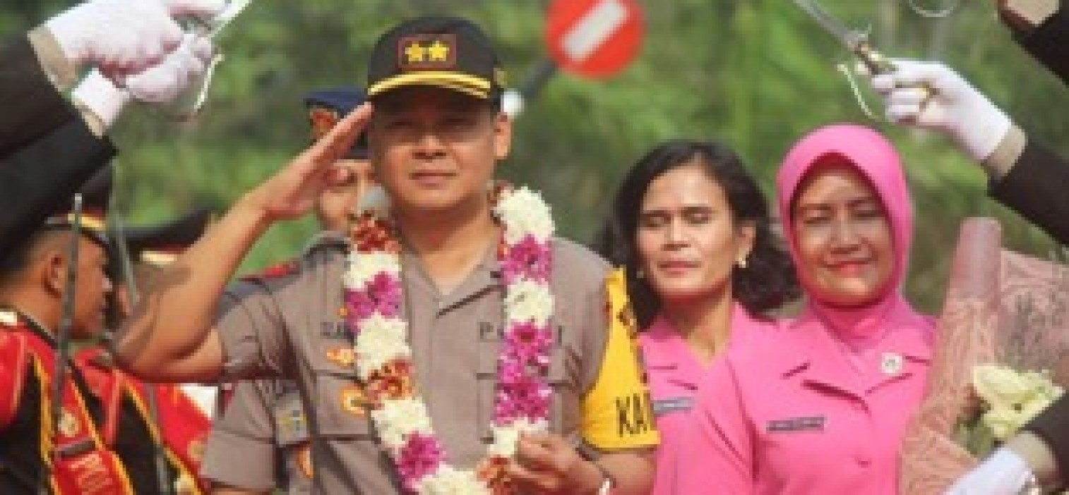 Resmi Akbp Slamet Ady Purnomo,SIK,SH,MH Jabat Kapolres Bangka tengah Gantikan Akbp Edison Sitanggang,SIK