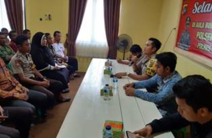 Polsek Sungaiselan Bentuk Satgas Cegah Karhutlah