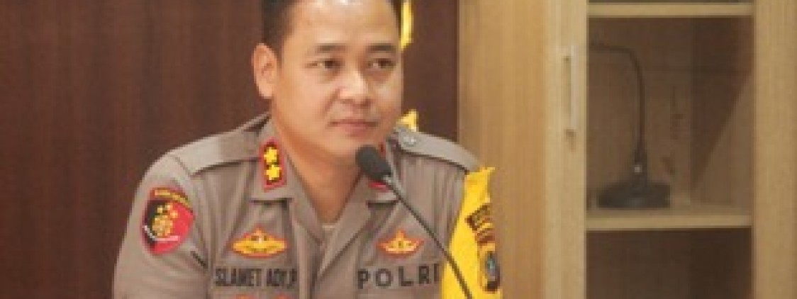 Hasil pantau polres bangka tengah ada 4 titik banjir di bateng