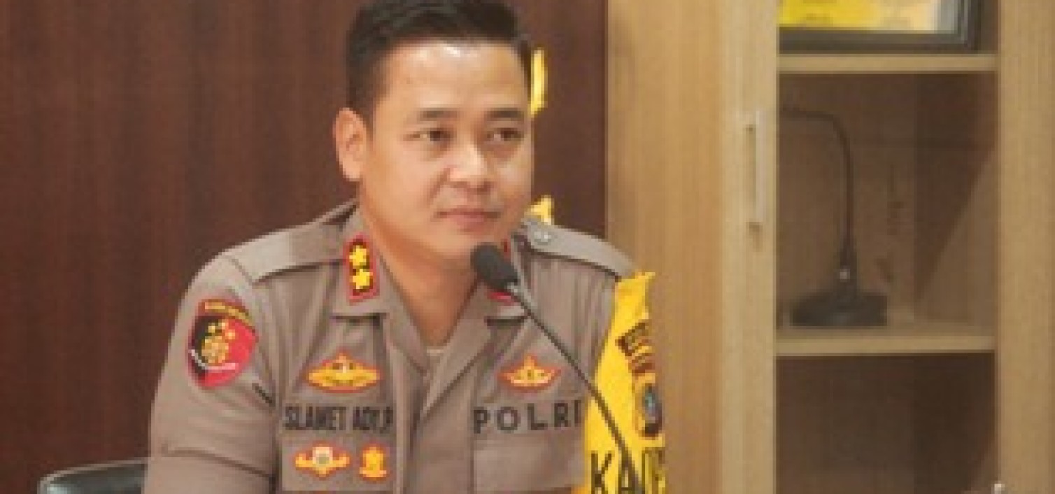 Kapolres Bateng Instruksikan Serius Tangani Karhutlah dan Tindakan Tegas Pelaku Pembakaran
