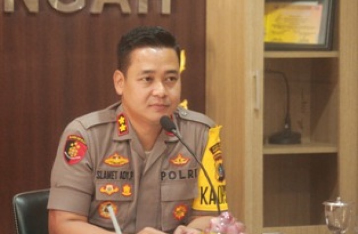 Kapolres Bateng Instruksikan Serius Tangani Karhutlah dan Tindakan Tegas Pelaku Pembakaran