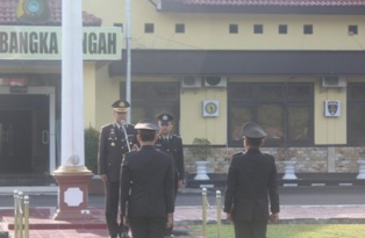 Akbp. Slamet Ady Pimpin Upacara Hari Kesaktian Pancasila