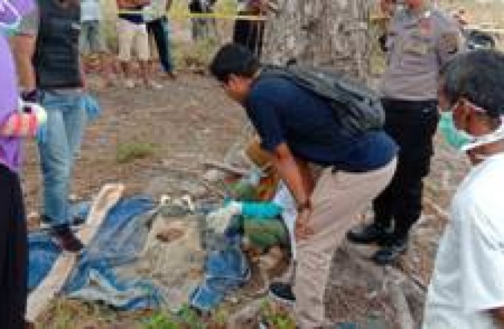 Geger Penemuan Tulang Manusia Tanpa Identitas, Kabag Ops : Silahkan Ke Polres Bangka Tengah Bagi yang Kehilangan Keluarga