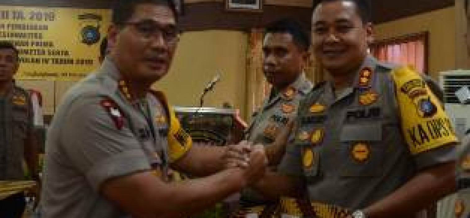 Polres Bangka tengah Raih Dua Penghargaan Dari Kapolda Kep. Bangka Belitung