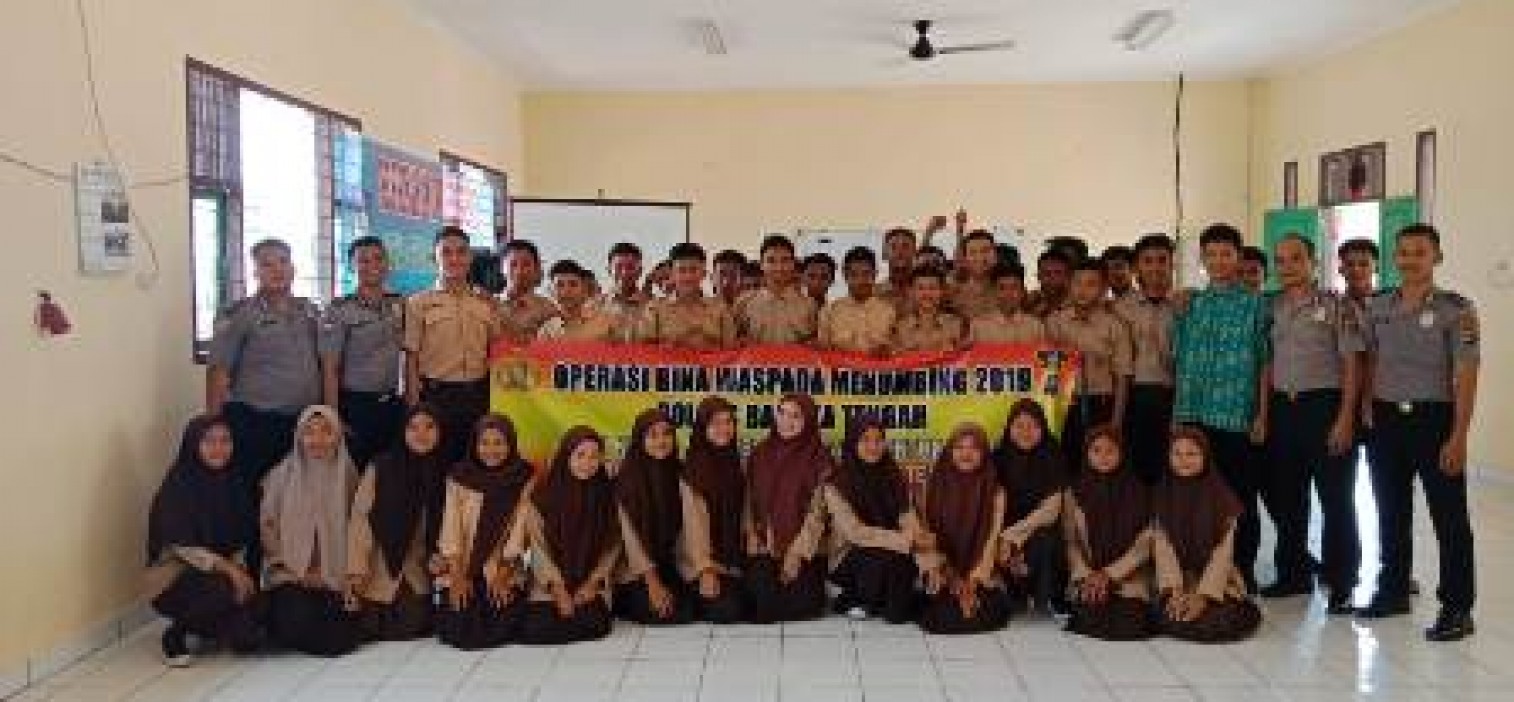 Cegah Paham Radikalisme Dan Terorisme, Polres Bateng Gelar Ops Bina Waspada Menumbing 2019
