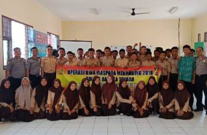 Cegah Paham Radikalisme Dan Terorisme, Polres Bateng Gelar Ops Bina Waspada Menumbing 2019