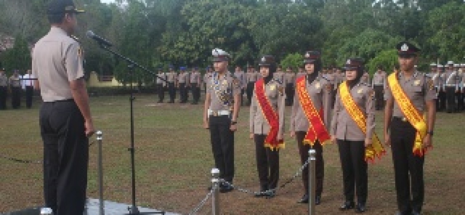 Kapolres Bangka tengah  tetapkan Duta Pelayanan Kepolisian