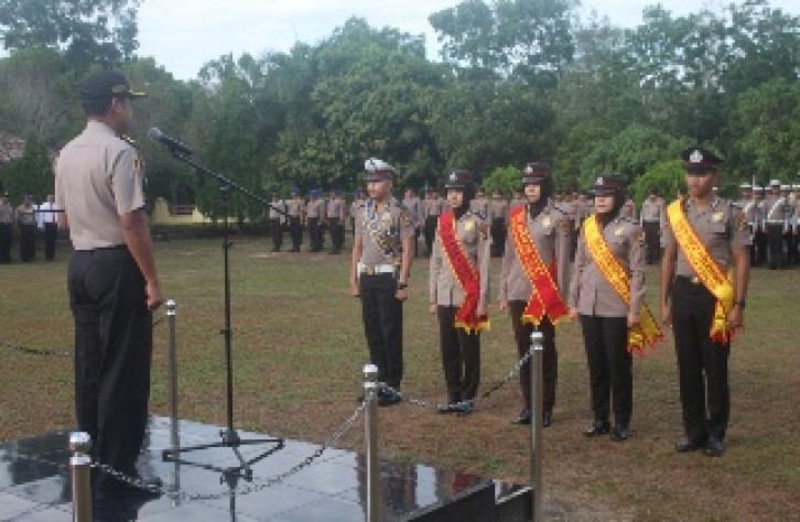 Kapolres Bangka tengah  tetapkan Duta Pelayanan Kepolisian