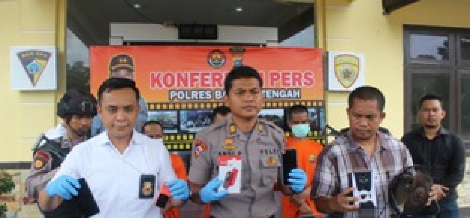 Sempat Buron, Pelaku Pembobol Counter HP Berhasil Dibekuk Tim Buser