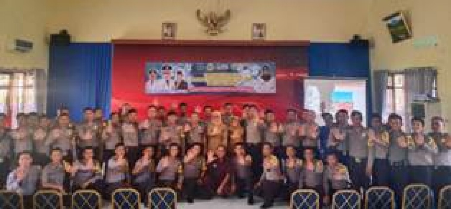 Dengan PATBM, Bhabinkamtibmas Komitmen Stop Kekerasan Terhadap Perempuan dan Anak