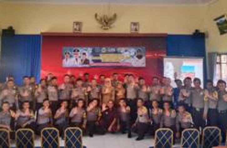 Dengan PATBM, Bhabinkamtibmas Komitmen Stop Kekerasan Terhadap Perempuan dan Anak