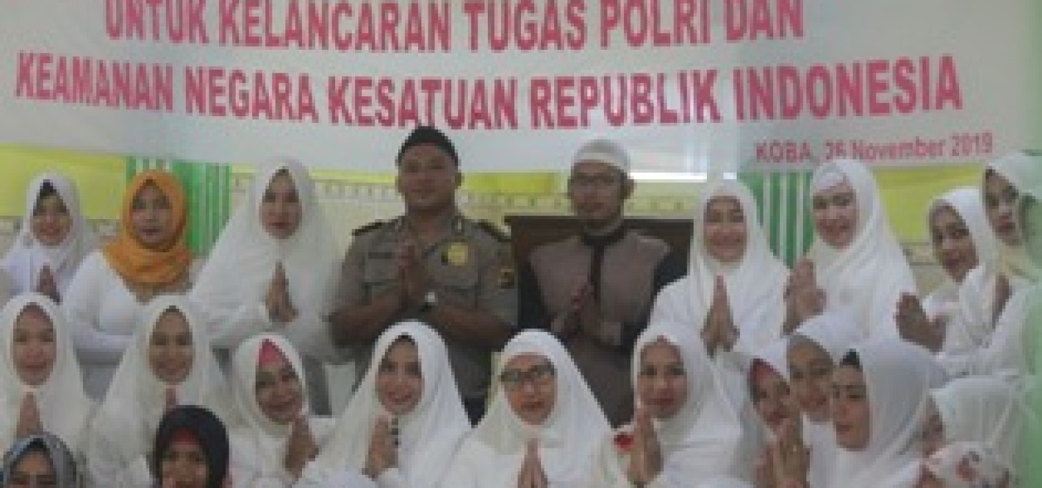 Bhayangkari Bangka tengah Gelar Dzikir dan Doa Bersama Wujud Dukungan Tugas Polri