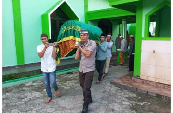 Wujud Simpatik Kepada Warga, Ini PSDM Polsek Sungai selan