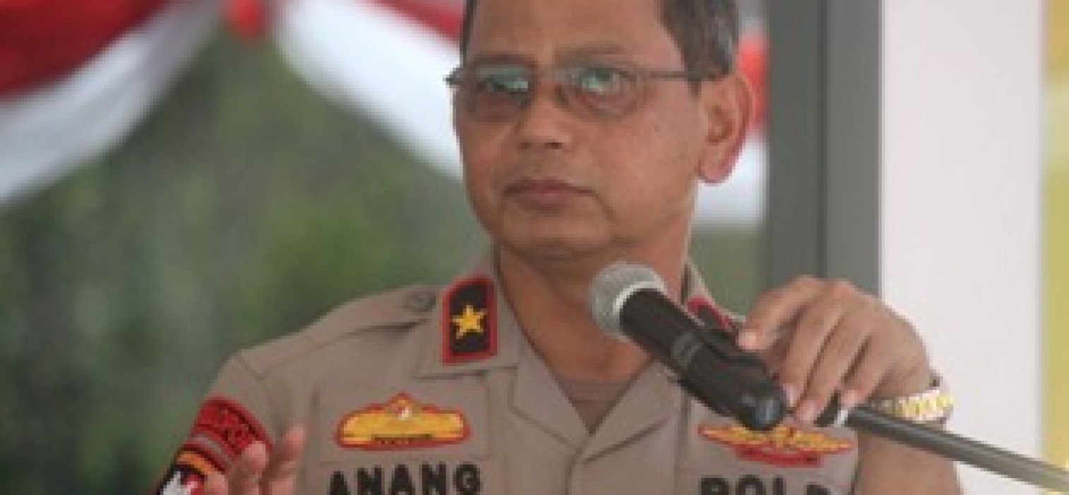 Kunker Ke Polres Bateng, Berikut Penekanan Kapolda Kep. Babel