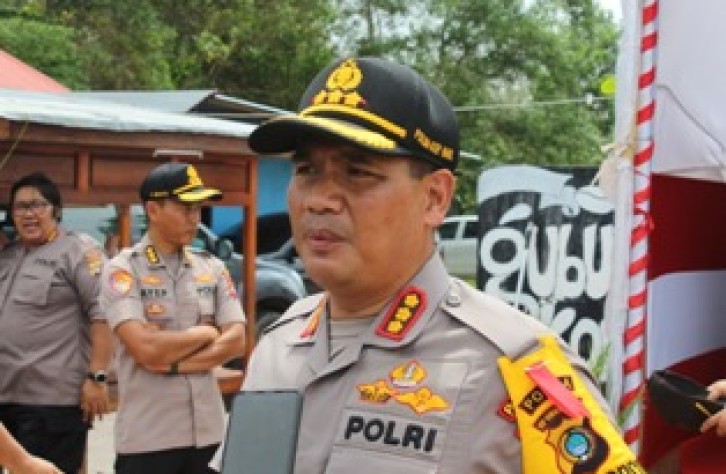 Cek Pos Pam, Waka Polda Babel : Perayaan Natal Situasi Aman dan kondusif
