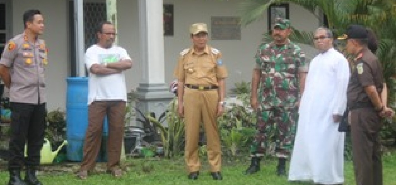 Forkopimda Bateng Ikut Patroli Menjelang Tahun Baru