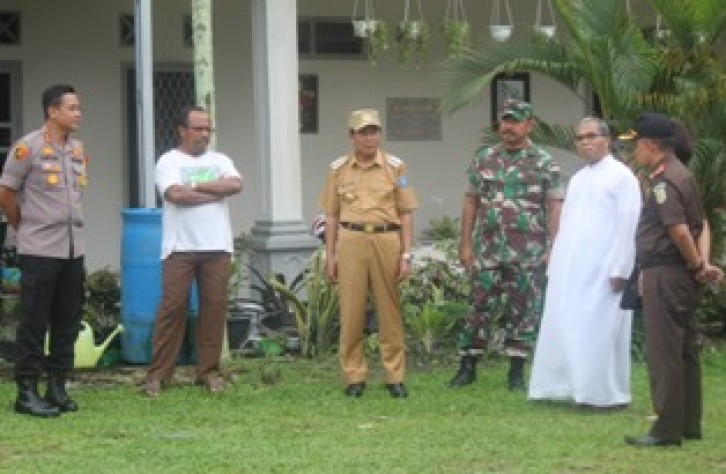 Forkopimda Bateng Ikut Patroli Menjelang Tahun Baru