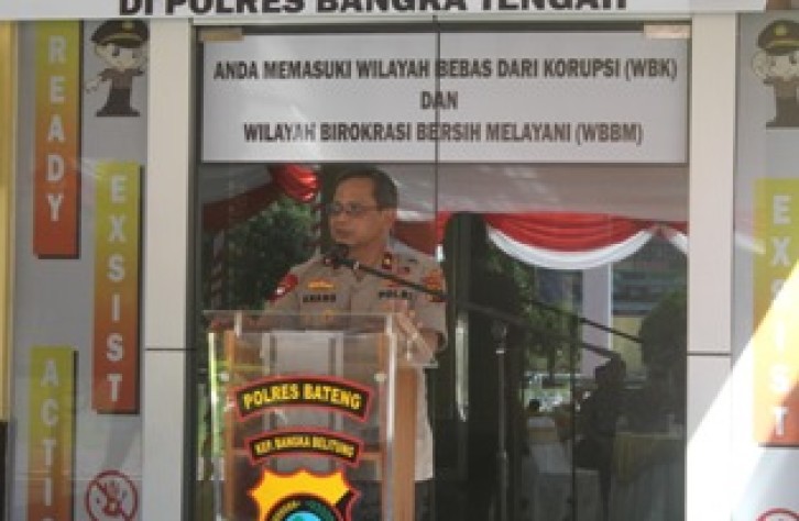 Kapolda Kep. Babel Apresiasi Pengungkapan Kasus Curat Polres Bangka tengah