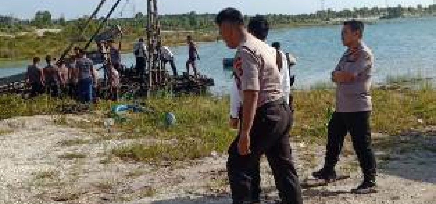 Tanggapi Pengaduan Masyarakat, Kapolres Turun Tangan Tindak Tambang Ilegal