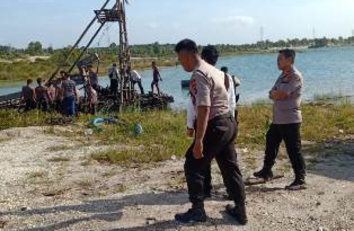 Tanggapi Pengaduan Masyarakat, Kapolres Turun Tangan Tindak Tambang Ilegal