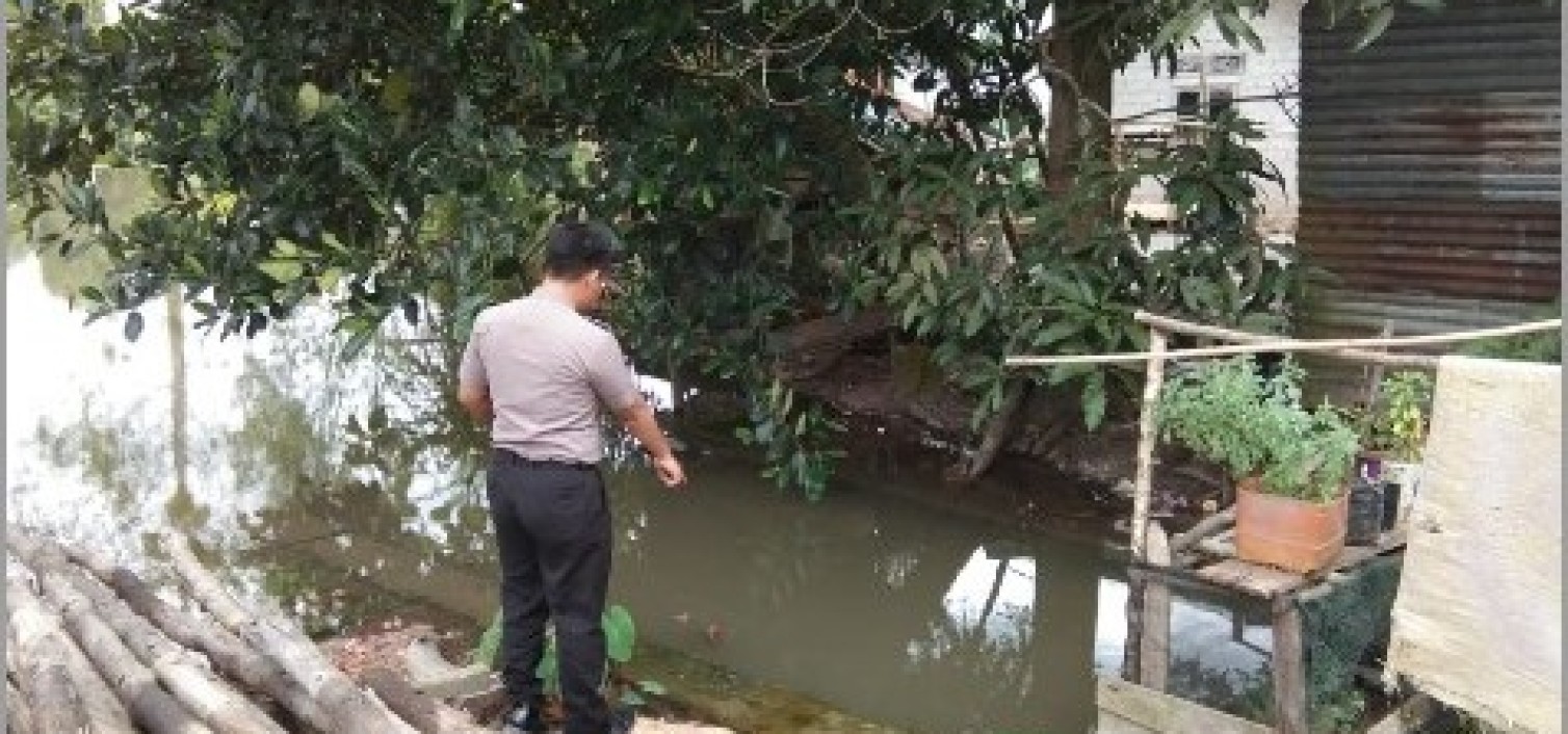 Langkah Preventif Kapolsek Sungai Selan Penanggulangan Banjir