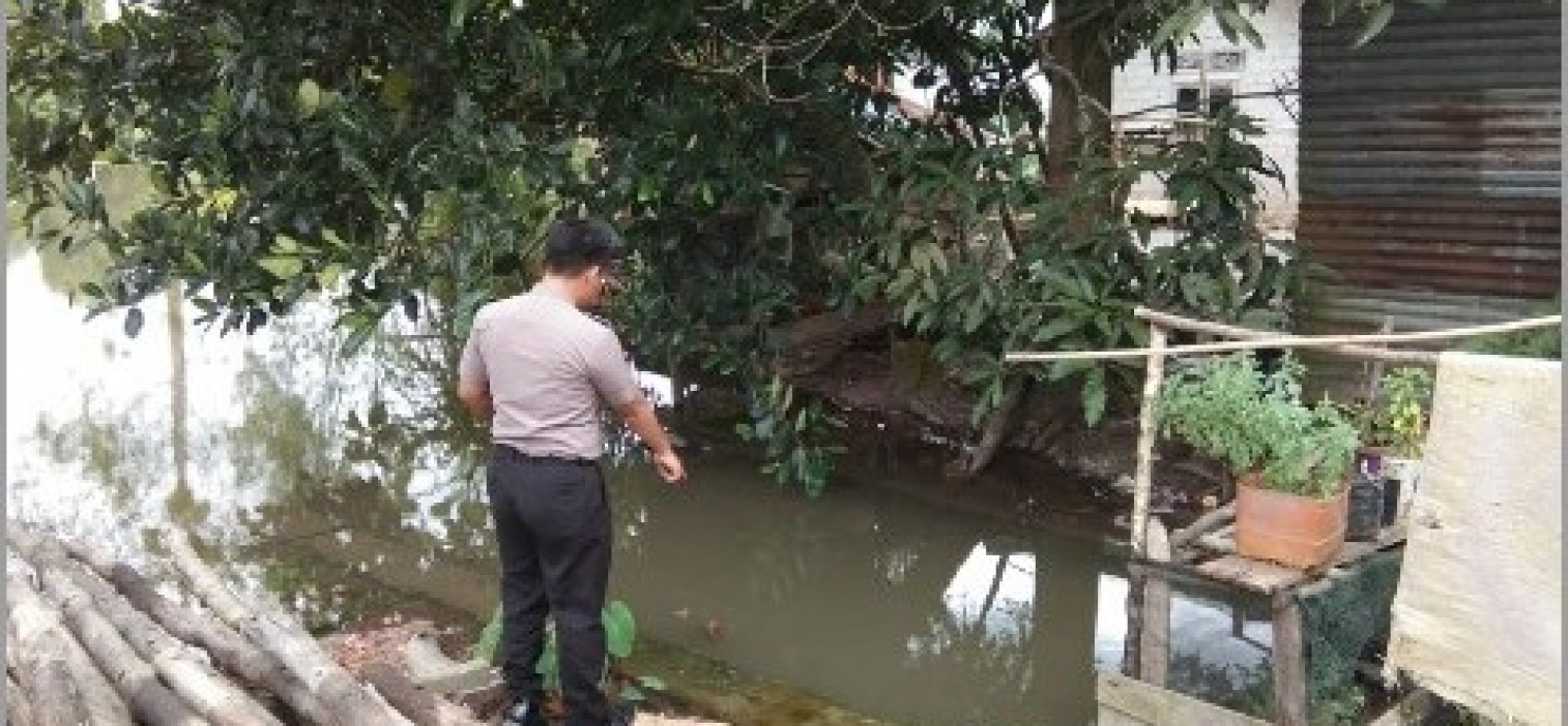 Langkah Preventif Kapolsek Sungai Selan Penanggulangan Banjir