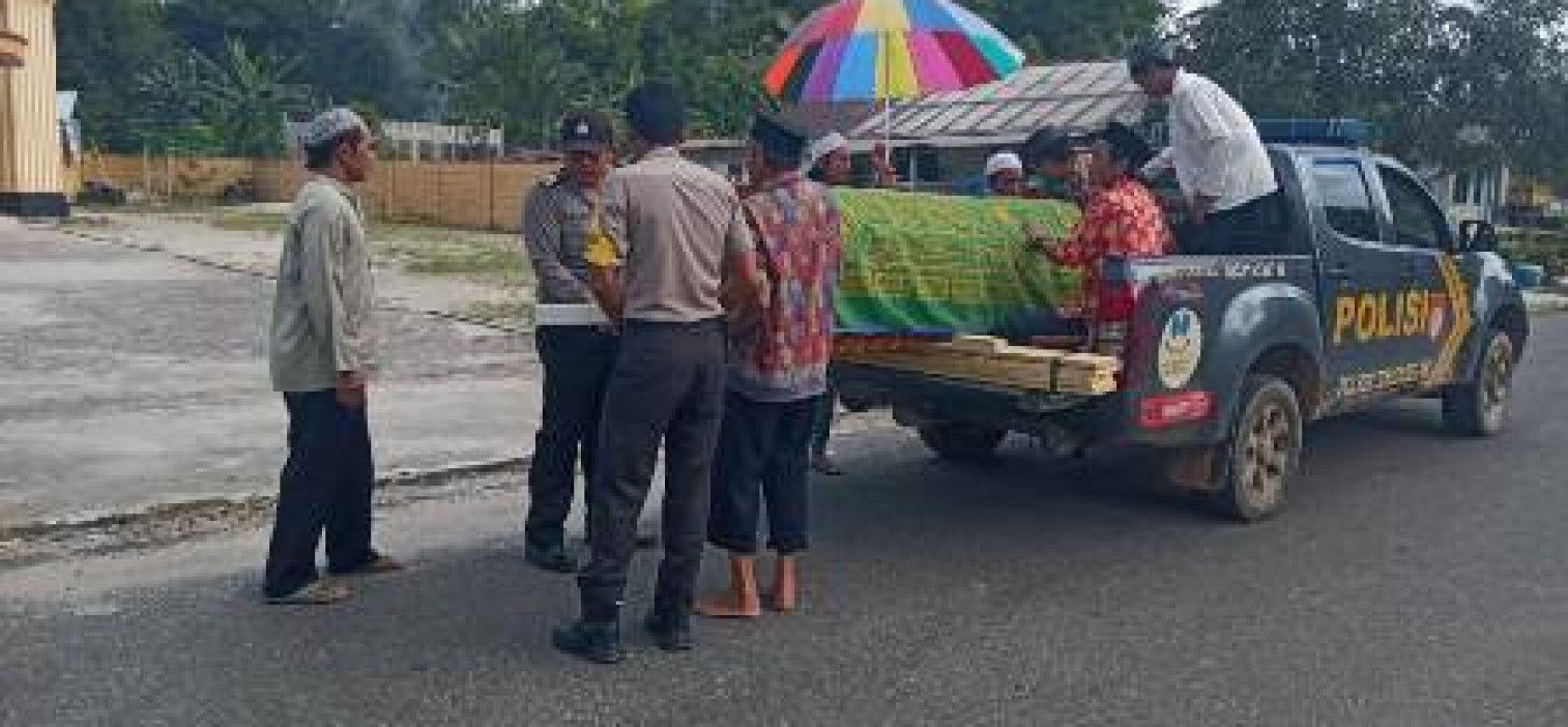 Bhabinkamtibmas Ini Konsisten Laksanakan PSDM