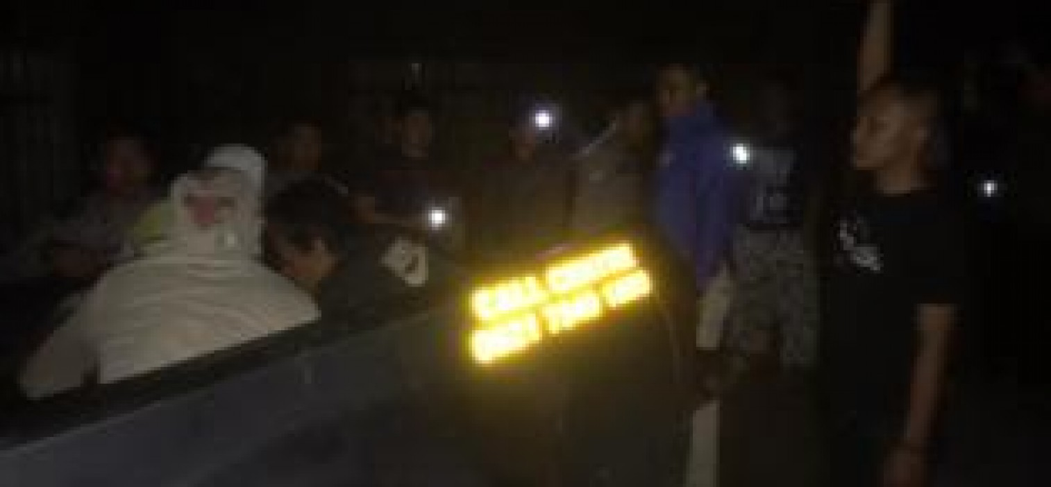 Jarah Kobatin, 3 orang diamankan berikut 46 Karung Pasir Timah