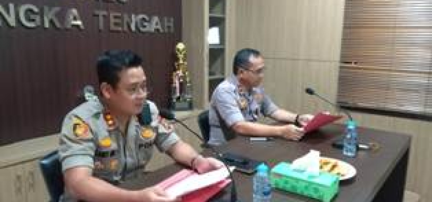 Kapolres Bangka Tengah Gelar Rapat Terkait NPHD Anggaran Pilkada 2020