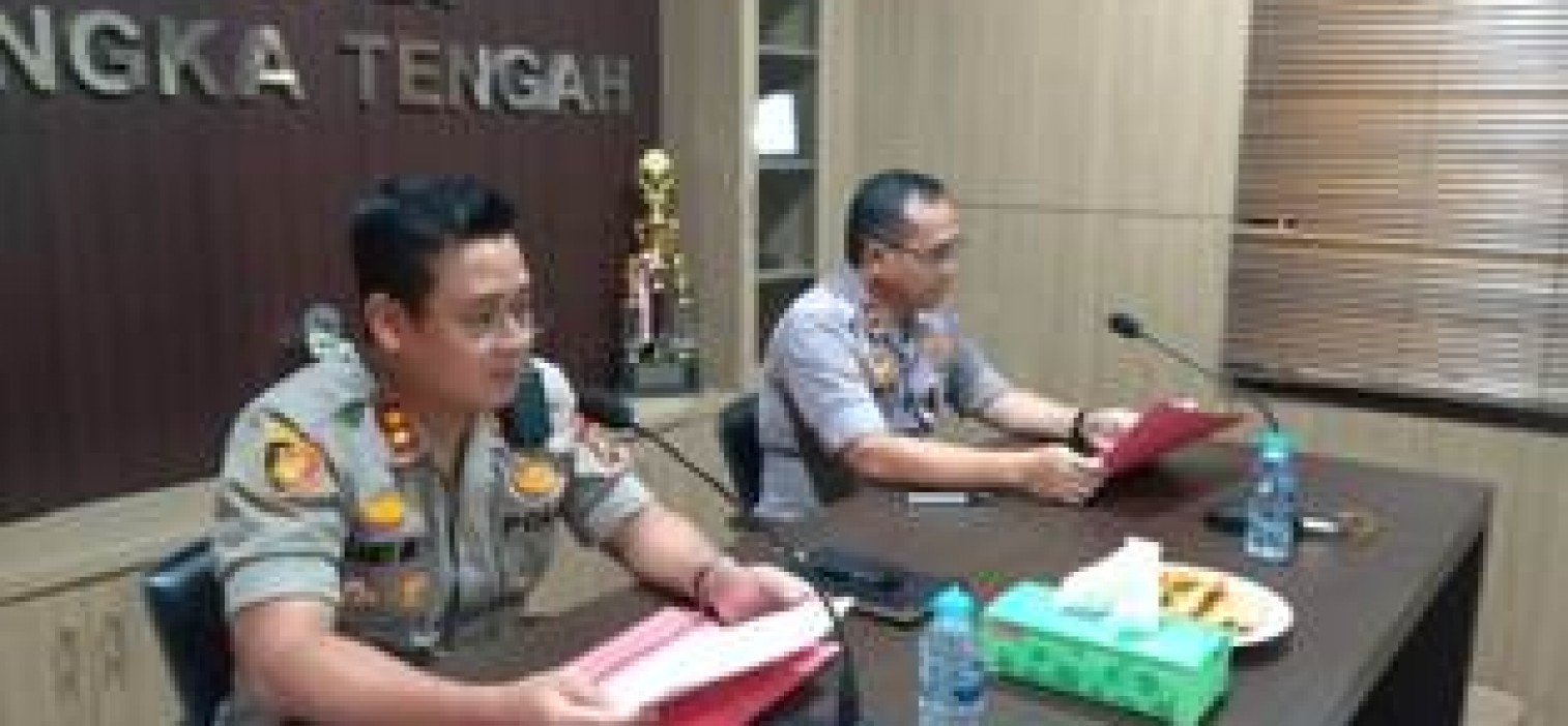 Kapolres Bangka Tengah Gelar Rapat Terkait NPHD Anggaran Pilkada 2020