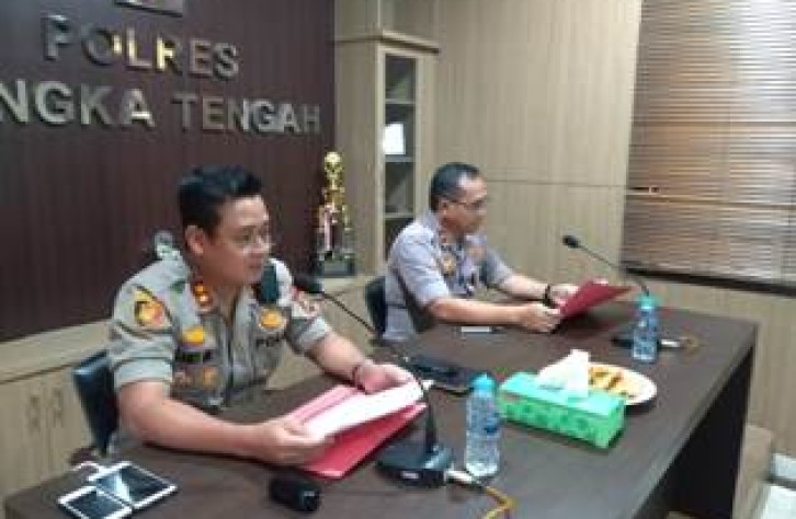 Kapolres Bangka Tengah Gelar Rapat Terkait NPHD Anggaran Pilkada 2020