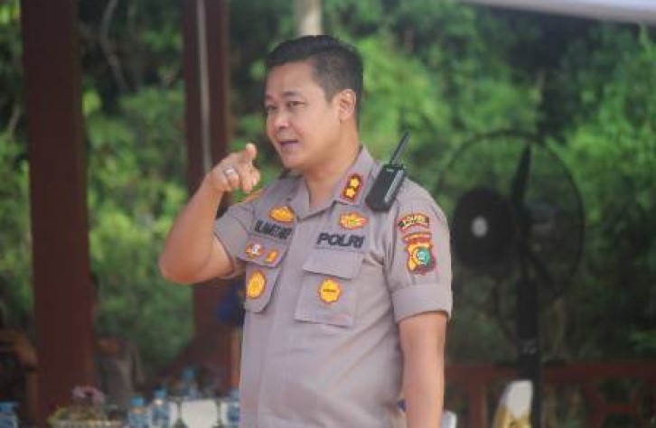 Peringatan Cuaca Ekstrim, Kapolres Siagakan Tim Terpadu Penanggulangan Bencana Bateng
