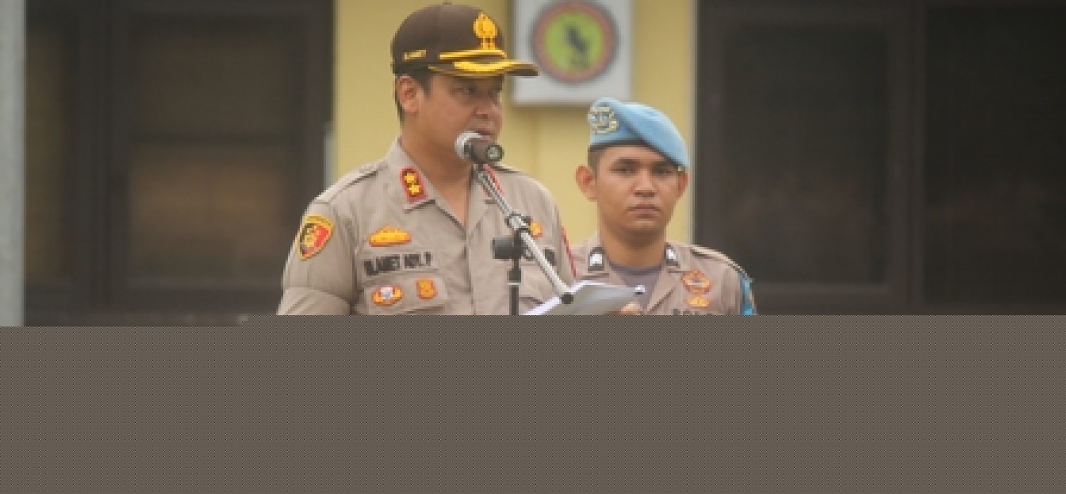 10 Penekanan Kapolres Bangka Tengah Pada Upacara Hari Kesadaran Nasional