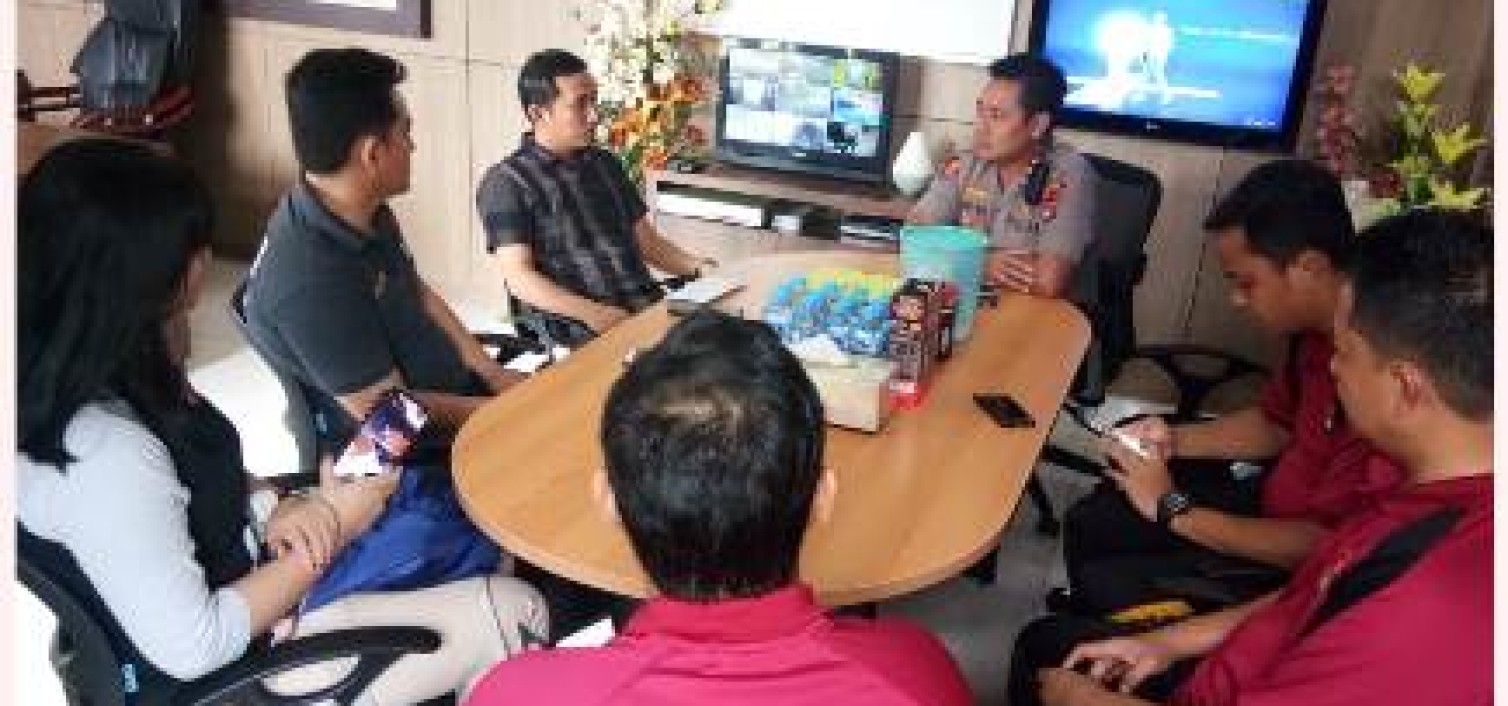 Terkait Gakkumdu Pilkada 2020, Bawaslu Gelar Rakor Ke Kapolres Bangka tengah