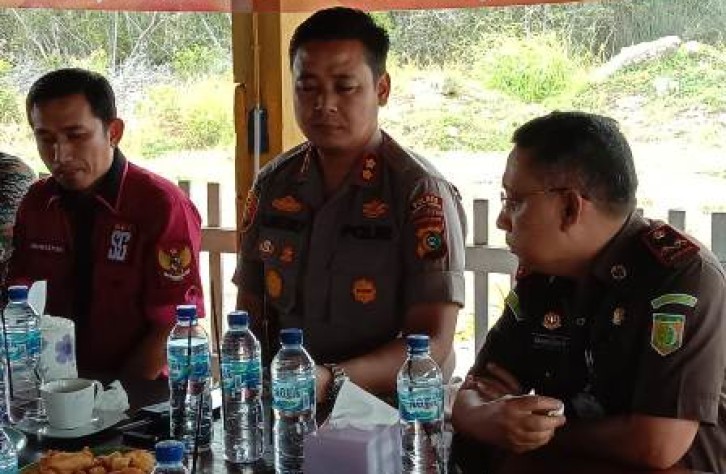 Sentra Gakkumdu Pilkada Tahun 2020 Kabupaten Bangka Tengah Terbentuk