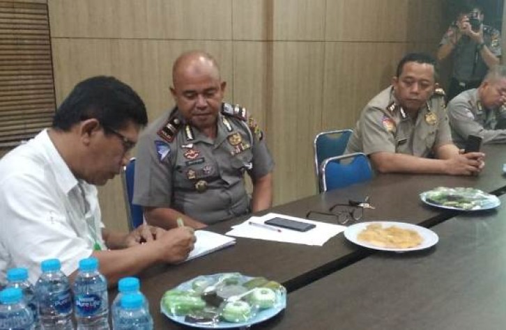 Tim Puslitbang Polri Laksanakan Penelitian Kepercayaan Masyarakat Pada Polres Bangka tengah