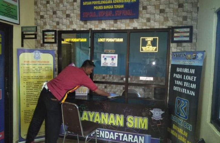 Upaya Cegah Virus Corona, Ini yang Dilakukan Polres Bateng