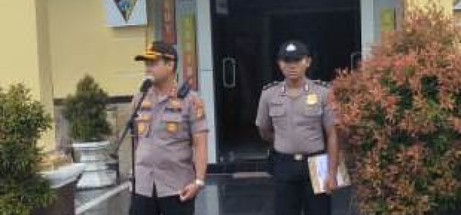 Kapolres Bateng Minta Personil Selesaikan LHKPN dan SPT