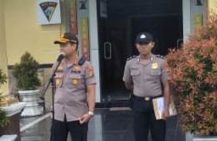 Kapolres Bateng Minta Personil Selesaikan LHKPN dan SPT